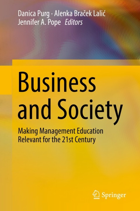 Cover image for book Business and Society