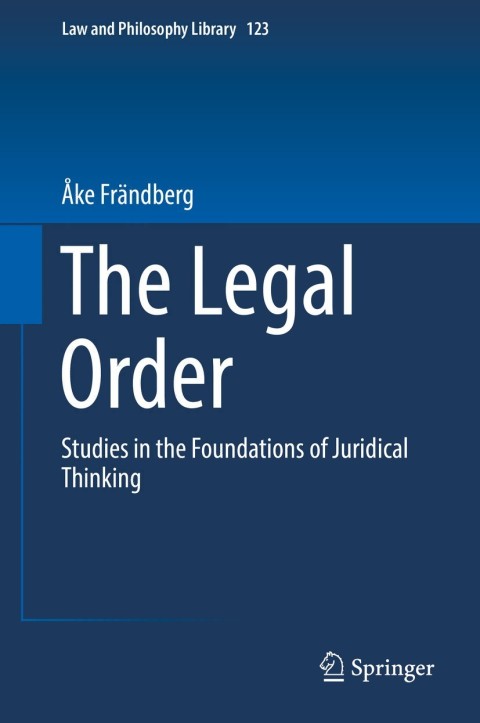Cover image for book The Legal Order