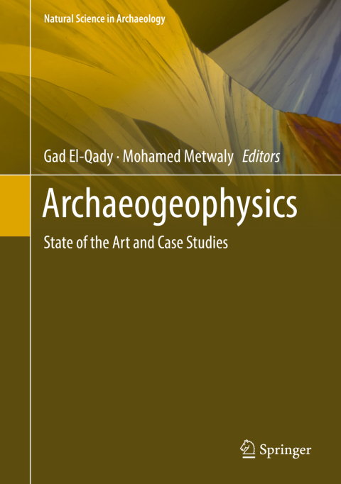Cover image for book Archaeogeophysics
