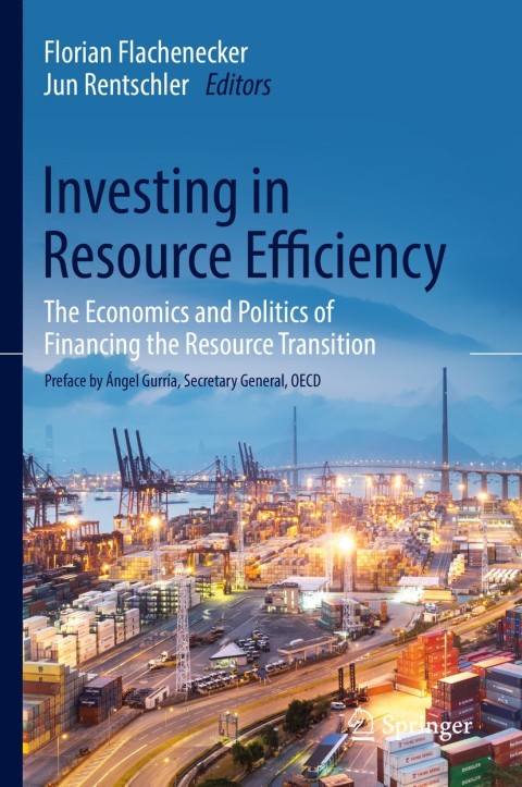 Cover image for book Investing in Resource Efficiency