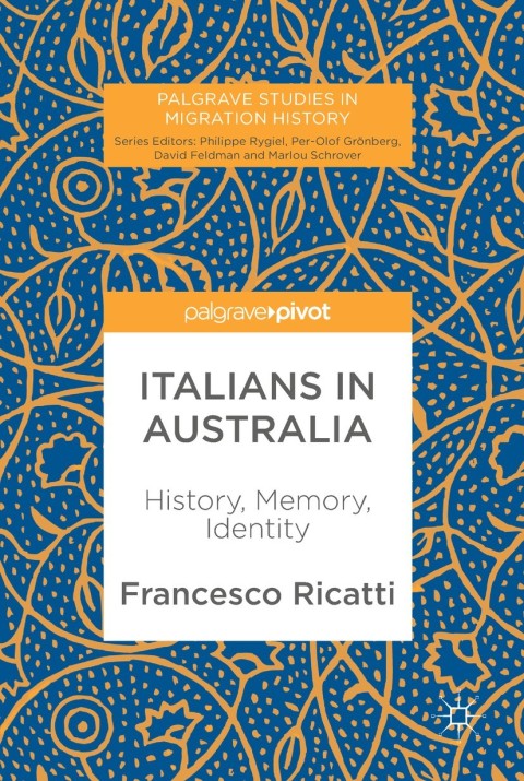 Cover image for book Italians in Australia