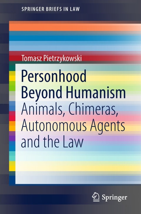 Cover image for book Personhood Beyond Humanism