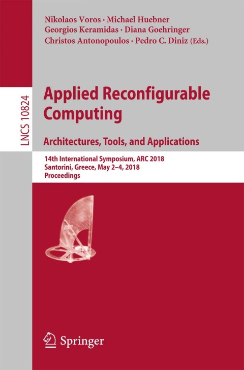 Cover image for book Applied Reconfigurable Computing. Architectures, Tools, and Applications