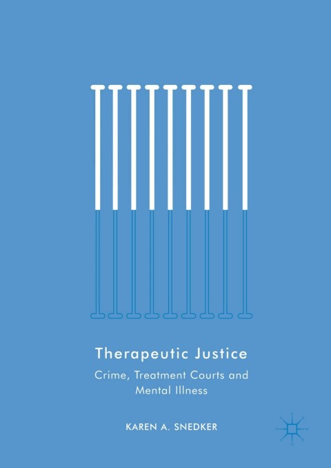 Cover image for book Therapeutic Justice