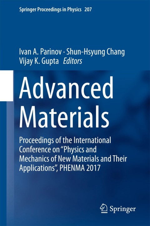 Cover image for book Advanced Materials