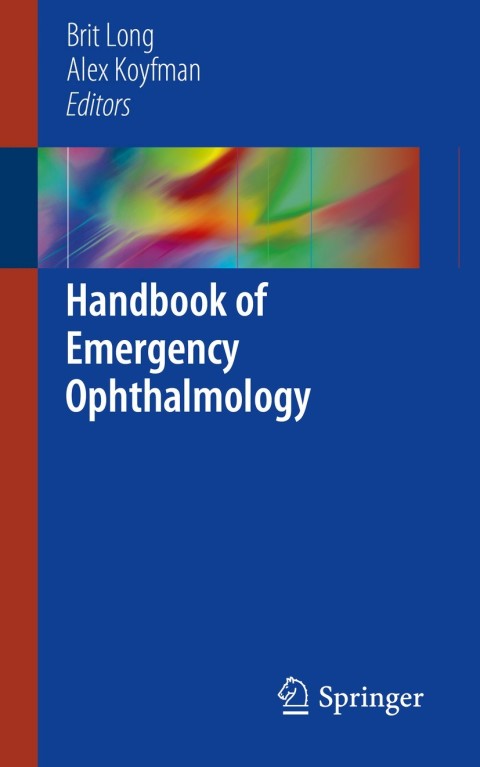 Cover image for book Handbook of Emergency Ophthalmology