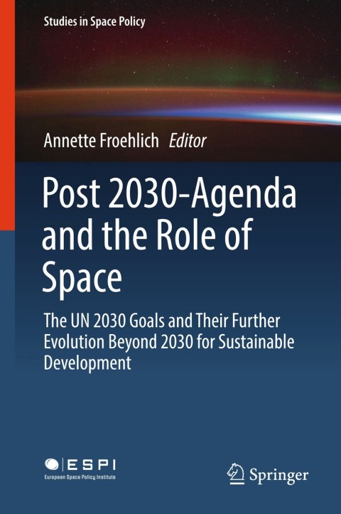 Cover image for book Post 2030-Agenda and the Role of Space