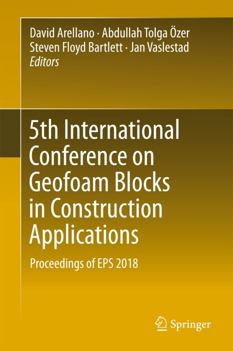 Cover image for book 5th International Conference on Geofoam Blocks in Construction Applications
