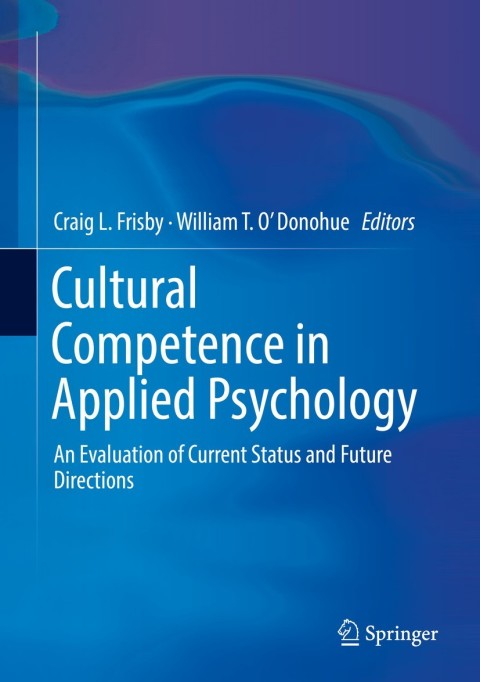 Cover image for book Cultural Competence in Applied Psychology