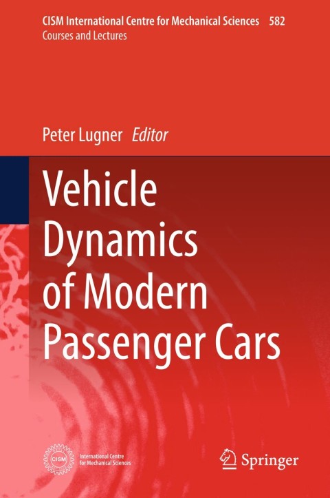 Cover image for book Vehicle Dynamics of Modern Passenger Cars