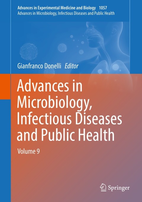 Cover image for book Advances in Microbiology, Infectious Diseases and Public Health