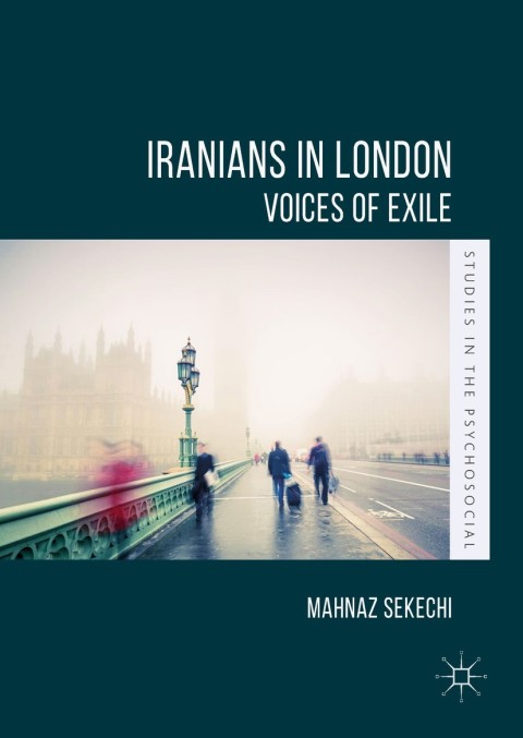 Cover image for book Iranians in London