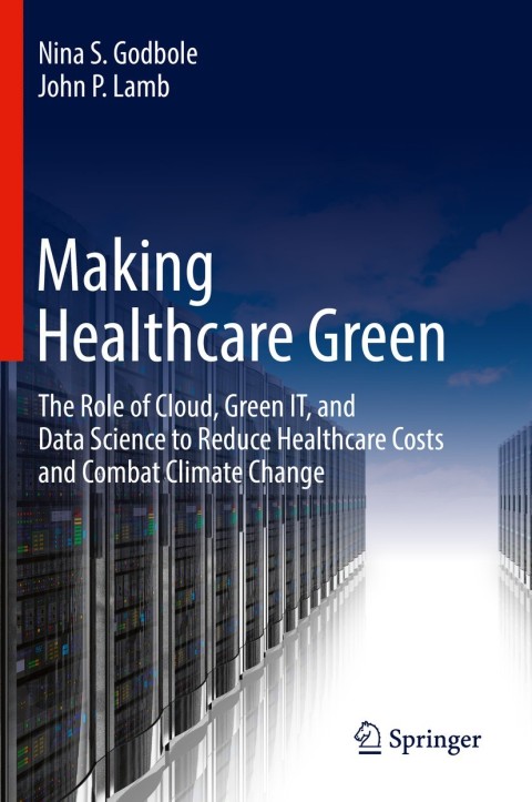 Cover image for book Making Healthcare Green
