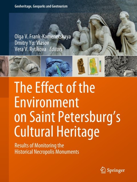 Cover image for book The Effect of the Environment on Saint Petersburg's Cultural Heritage