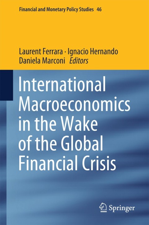 Cover image for book International Macroeconomics in the Wake of the Global Financial Crisis