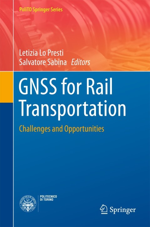 Cover image for book GNSS for Rail Transportation