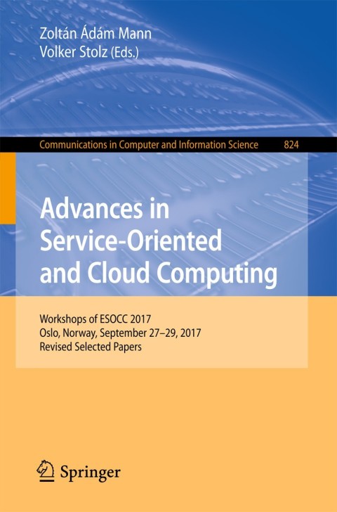 Cover image for book Advances in Service-Oriented and Cloud Computing