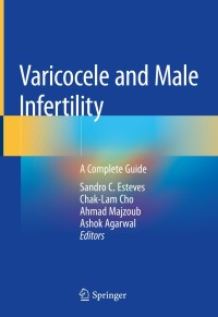Cover image: Varicocele and Male Infertility 9783319791012