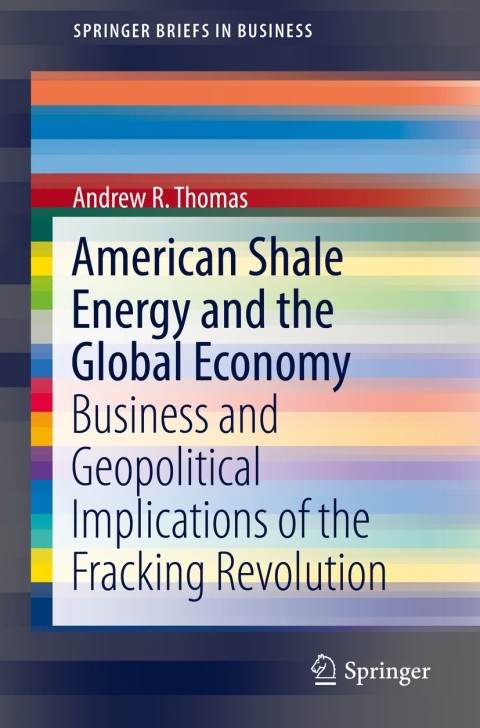 Cover image for book American Shale Energy and the Global Economy