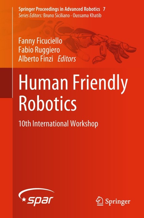 Cover image for book Human Friendly Robotics