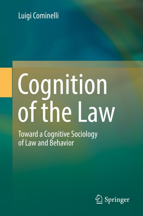 Cover image for book Cognition of the Law