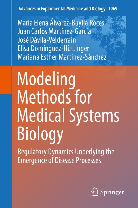 Cover image for book Modeling Methods for Medical Systems Biology