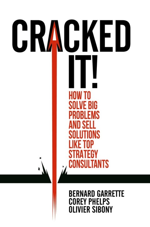 Cover image for book Cracked it!