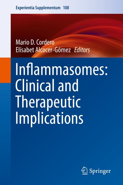 Cover image for book Inflammasomes: Clinical and Therapeutic Implications