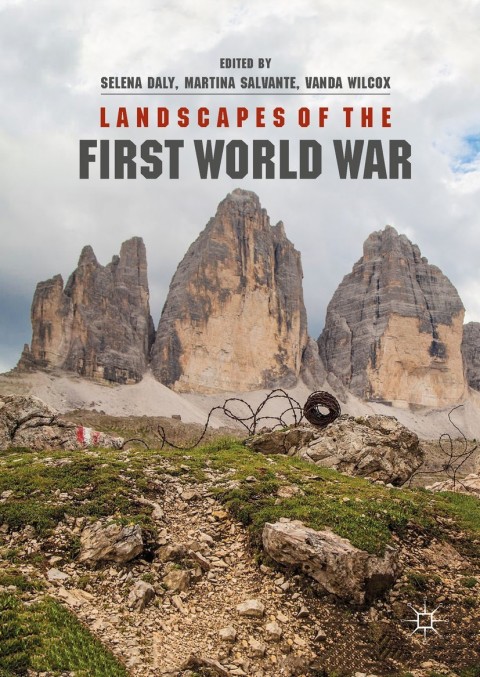 Cover image for book Landscapes of the First World War