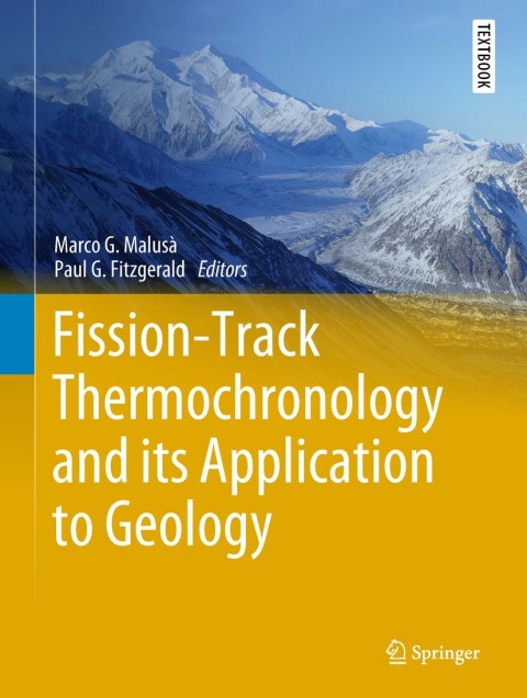 Cover image for book Fission-Track Thermochronology and its Application to Geology