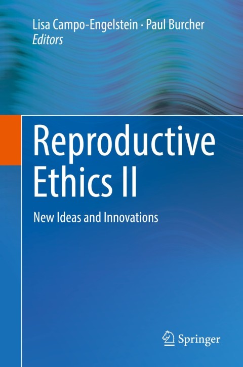 Cover image for book Reproductive Ethics II