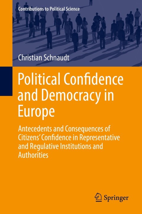 Cover image for book Political Confidence and Democracy in Europe