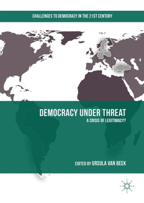 Cover image for book Democracy under Threat