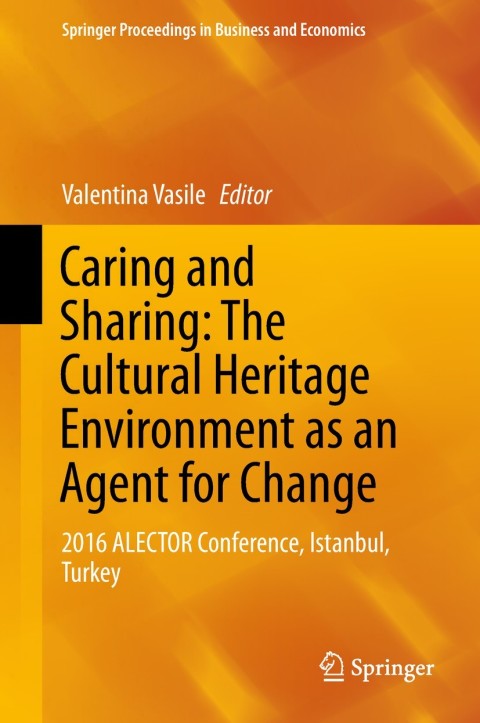 Cover image for book Caring and Sharing: The Cultural Heritage Environment as an Agent for Change