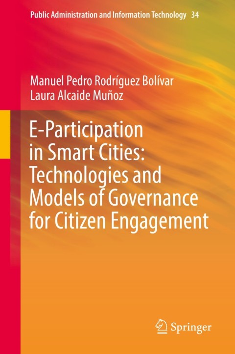 Cover image for book E-Participation in Smart Cities: Technologies and Models of Governance for Citizen Engagement