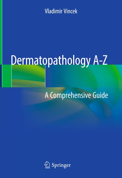 Cover image for book Dermatopathology A-Z