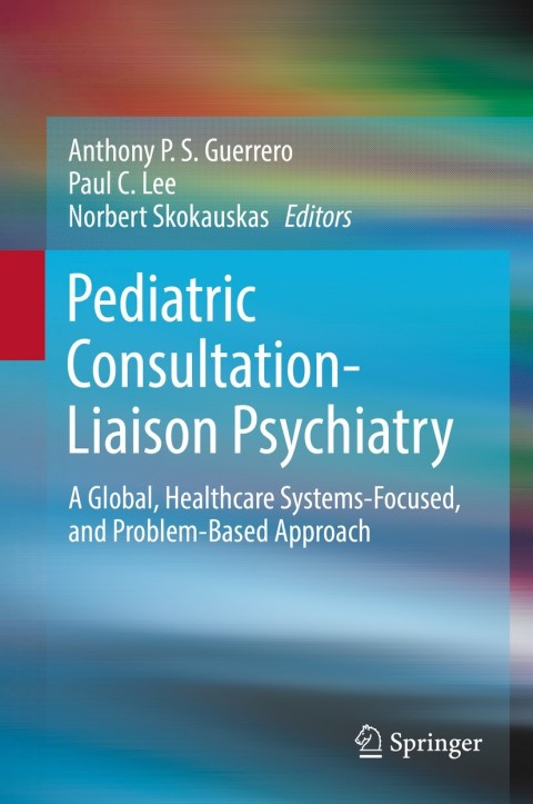 Cover image for book Pediatric Consultation-Liaison Psychiatry