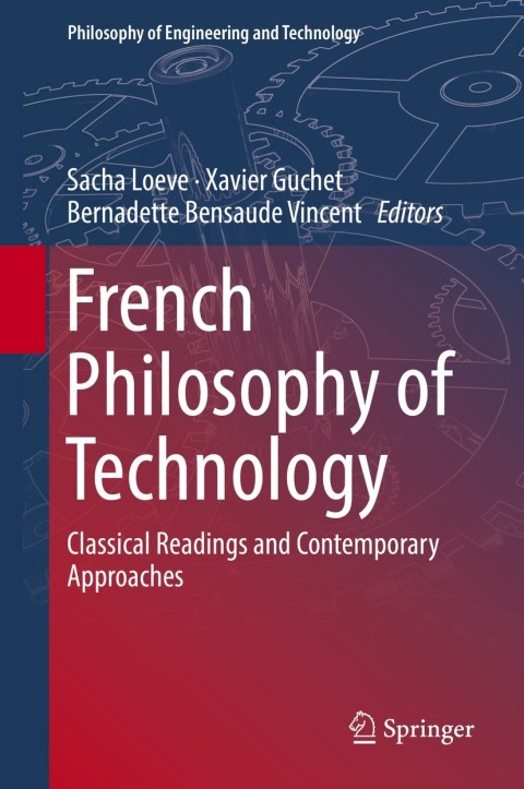 Cover image for book French Philosophy of Technology