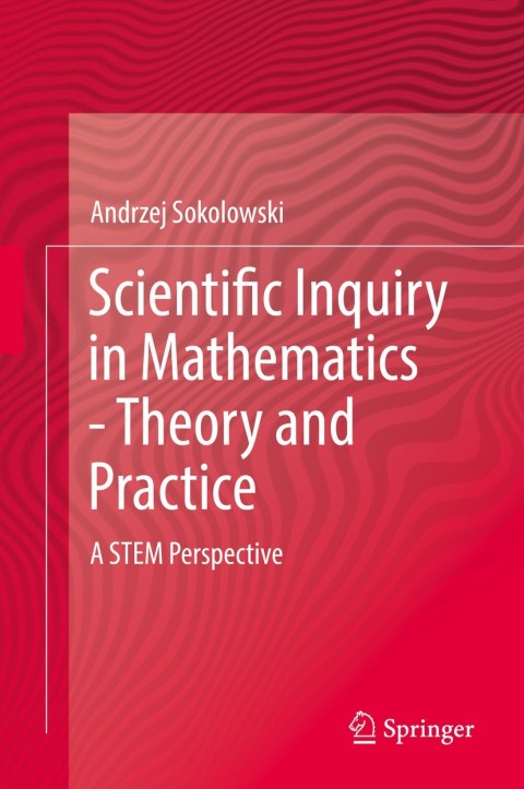 Cover image for book Scientific Inquiry in Mathematics - Theory and Practice