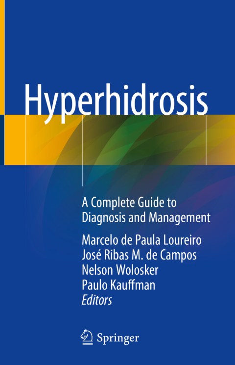 Cover image for book Hyperhidrosis