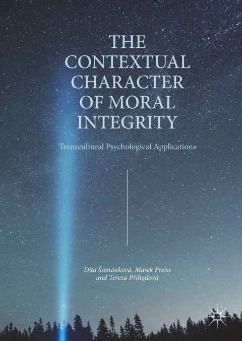 Cover image for book The Contextual Character of Moral Integrity