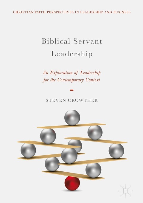 Cover image for book Biblical Servant Leadership