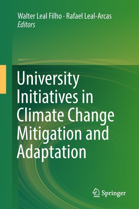 Cover image for book University Initiatives in Climate Change Mitigation and Adaptation