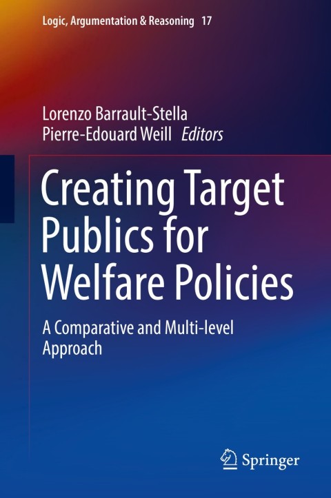 Cover image for book Creating Target Publics for Welfare Policies