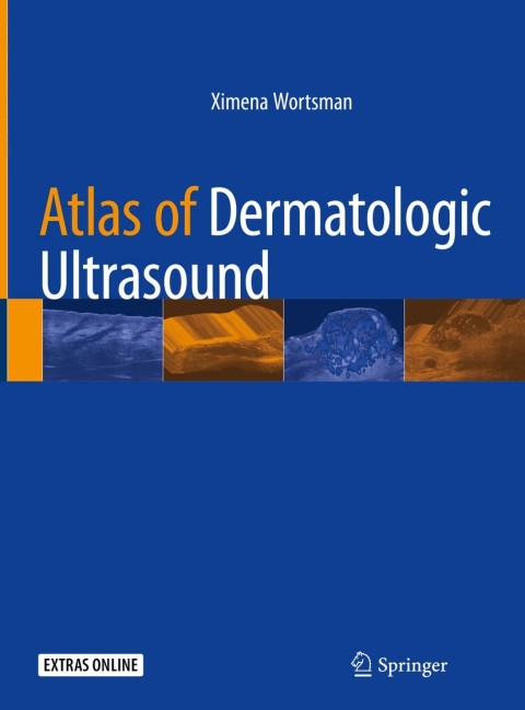 Cover image for book Atlas of Dermatologic Ultrasound
