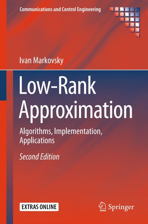 Cover image for book Low-Rank Approximation