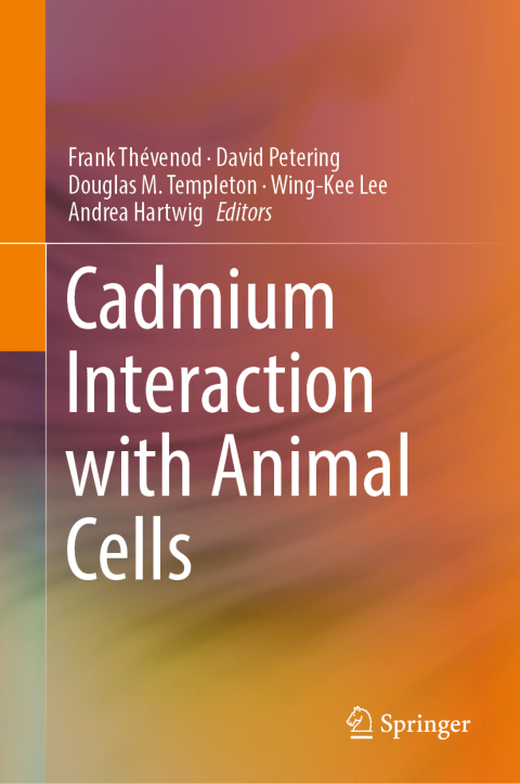 Cover image for book Cadmium Interaction with Animal Cells