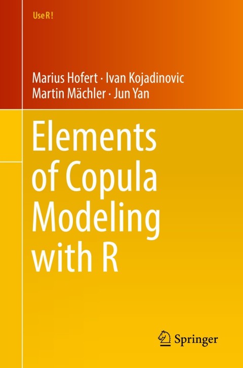 Cover image for book Elements of Copula Modeling with R