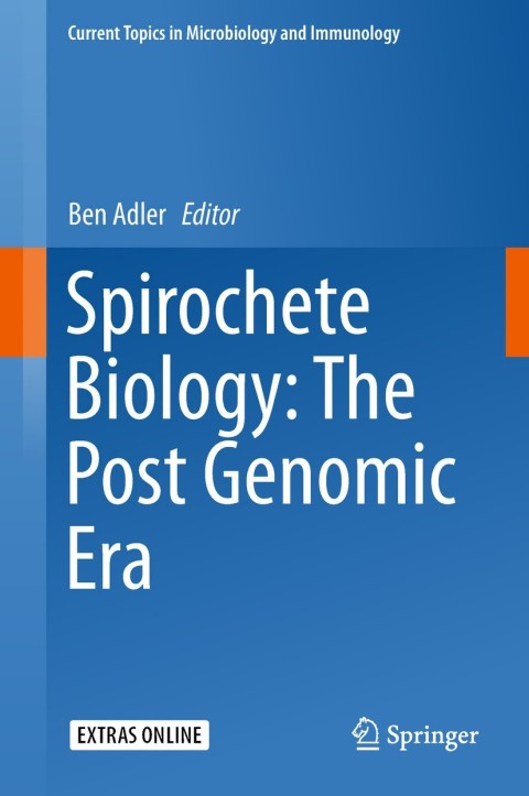 Cover image for book Spirochete Biology: The Post Genomic Era