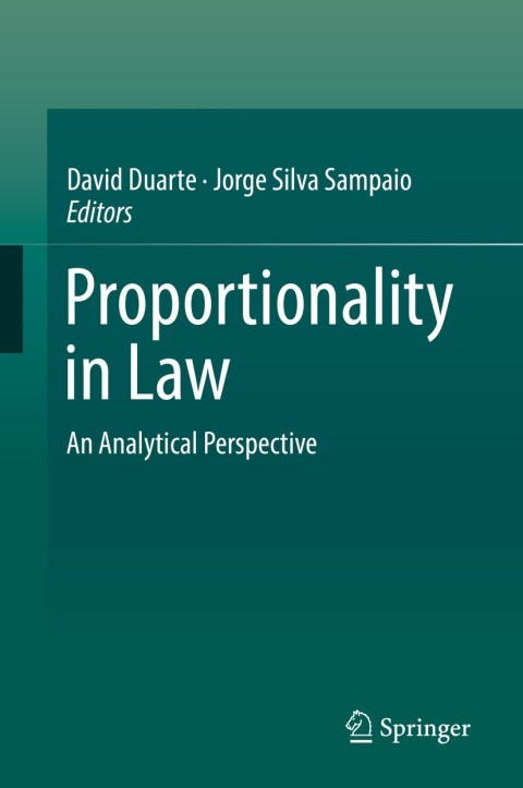 Cover image for book Proportionality in Law